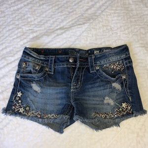 Miss Me Shorts